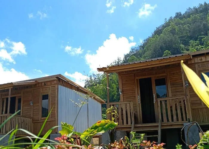 Batur Twin House ロッジ *