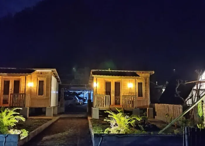 ロッジ Batur Twin House *