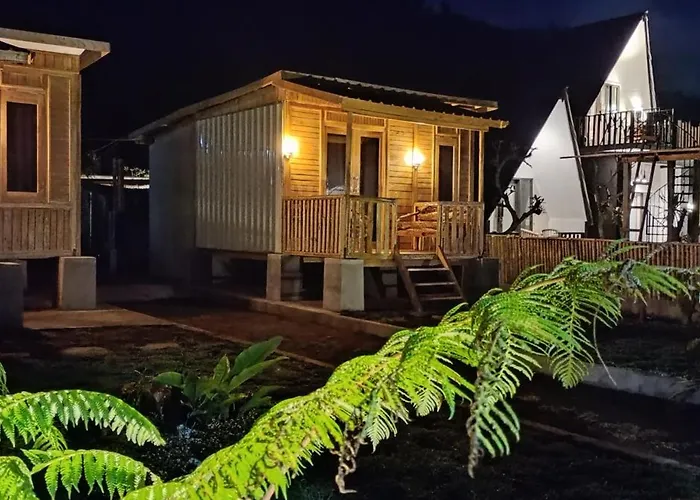 ロッジ Batur Twin House