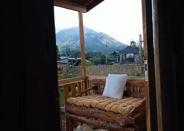 Batur Twin House ロッジ クブペンロカン