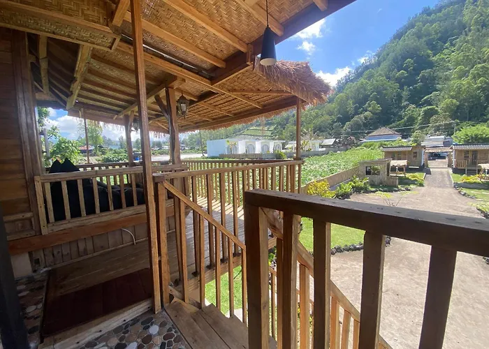 Batur Twin House ロッジ *